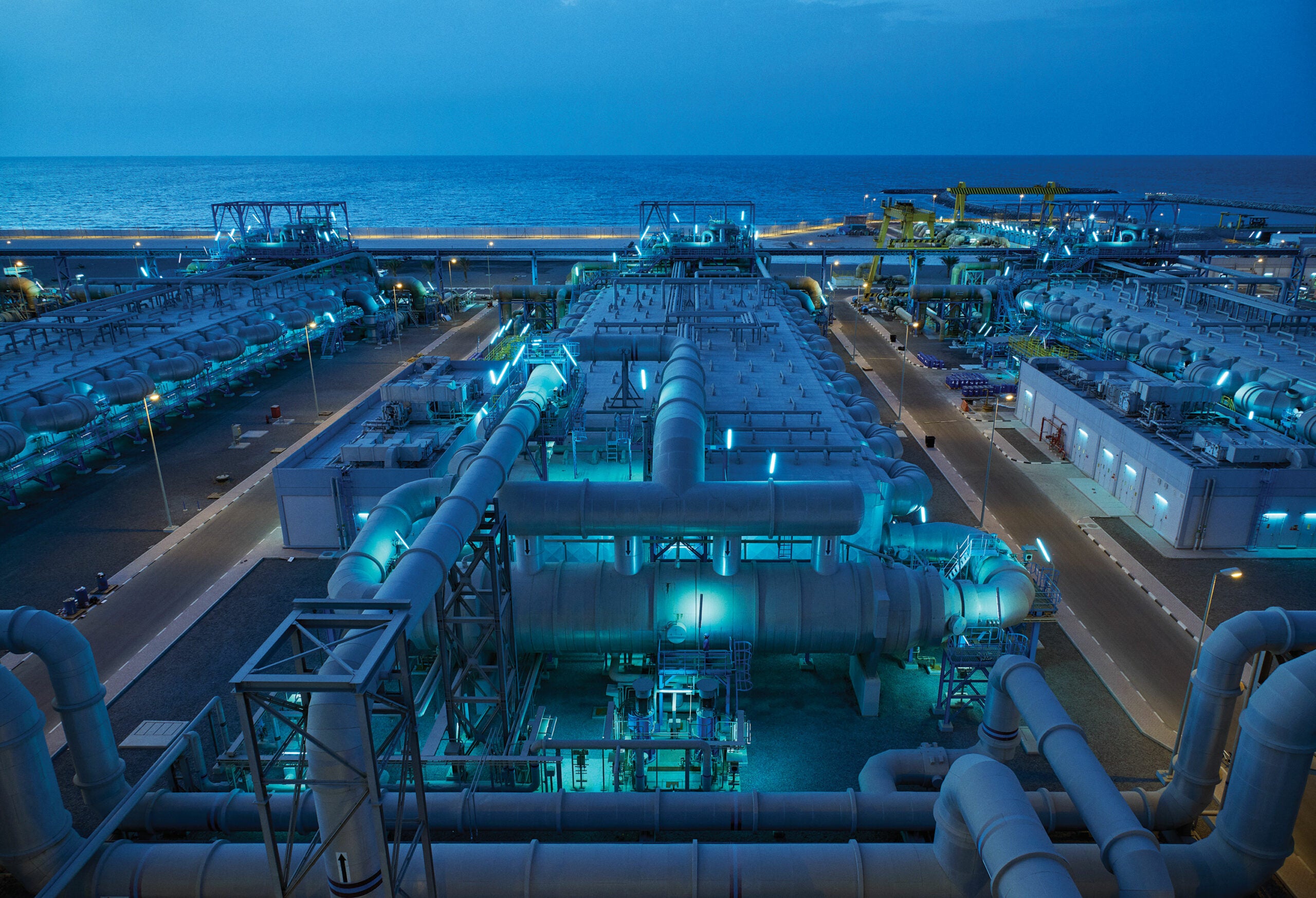 Desalination &amp; Electricity Production