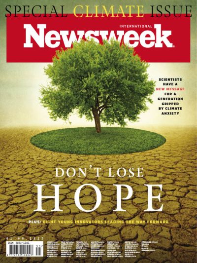 Newsweek's Innovation Section banner